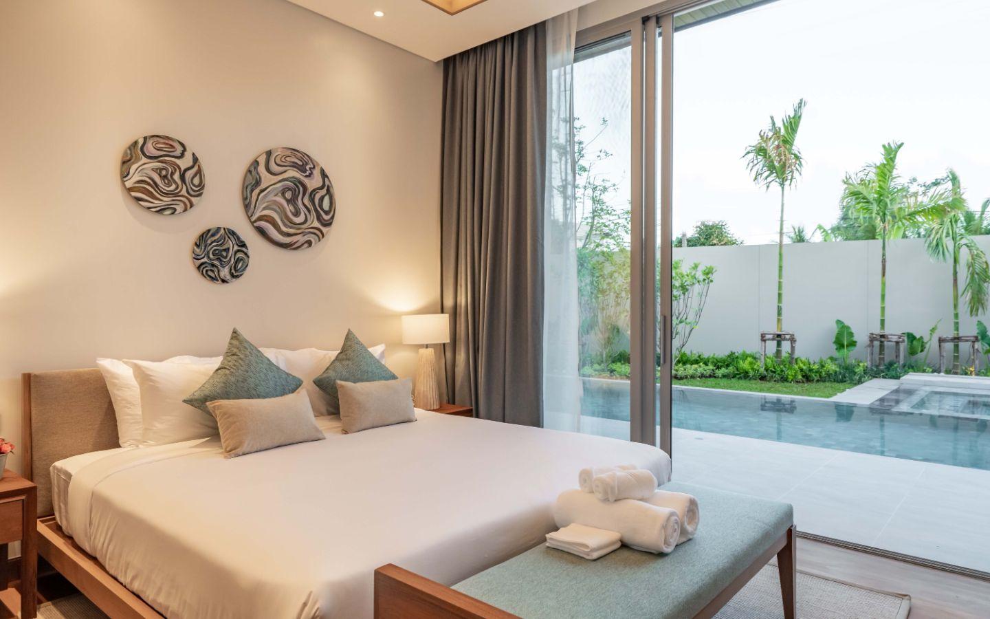 Interior view of 4 Bedroom Pool Villa for Sale in Alinda Villas, Thalang - Near Beach & Schools
