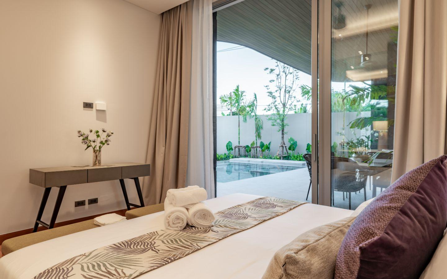 Interior view of 4 Bedroom Pool Villa for Sale in Alinda Villas, Thalang - Near Beach & Schools