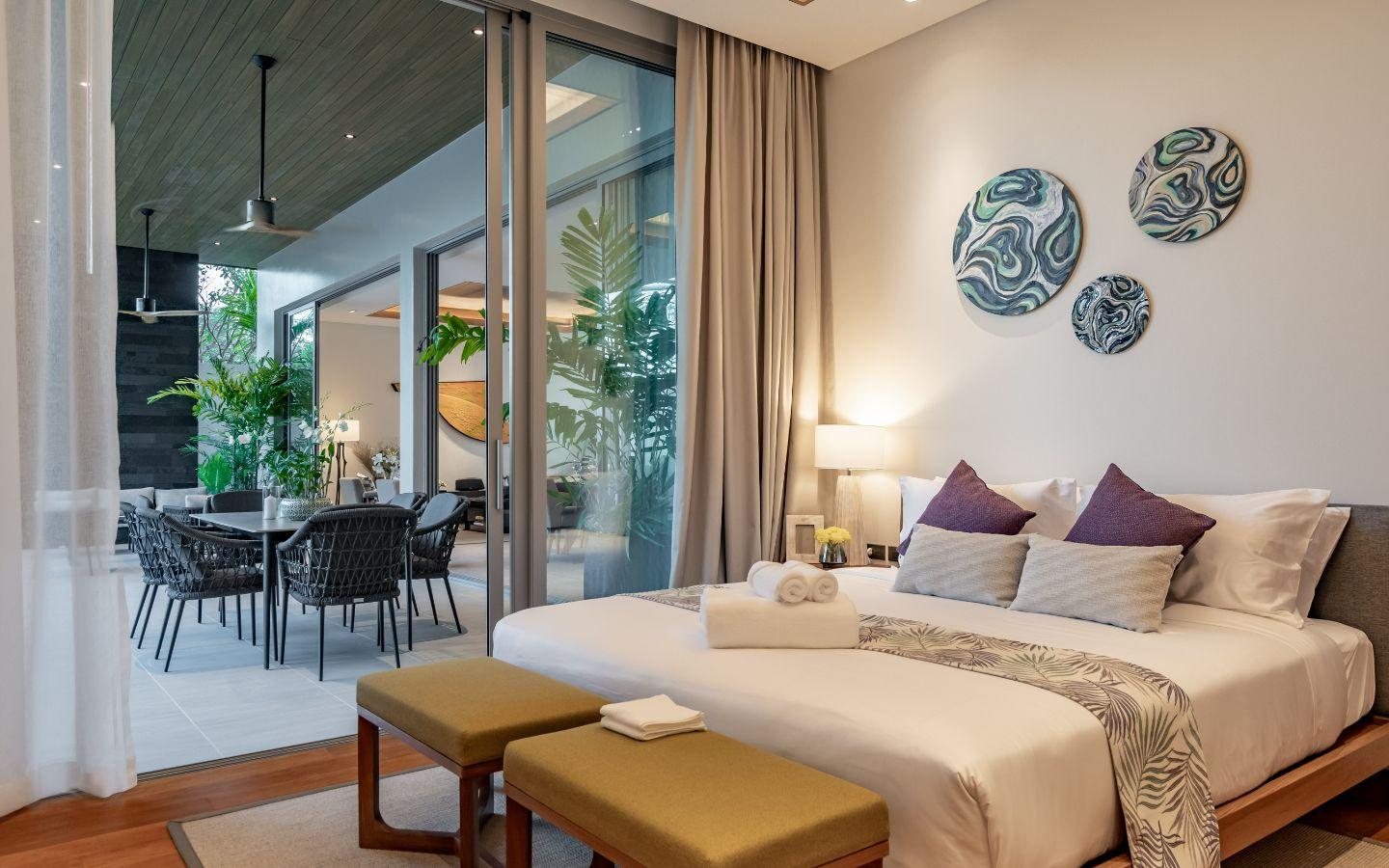 Interior view of 4 Bedroom Pool Villa for Sale in Alinda Villas, Thalang - Near Beach & Schools