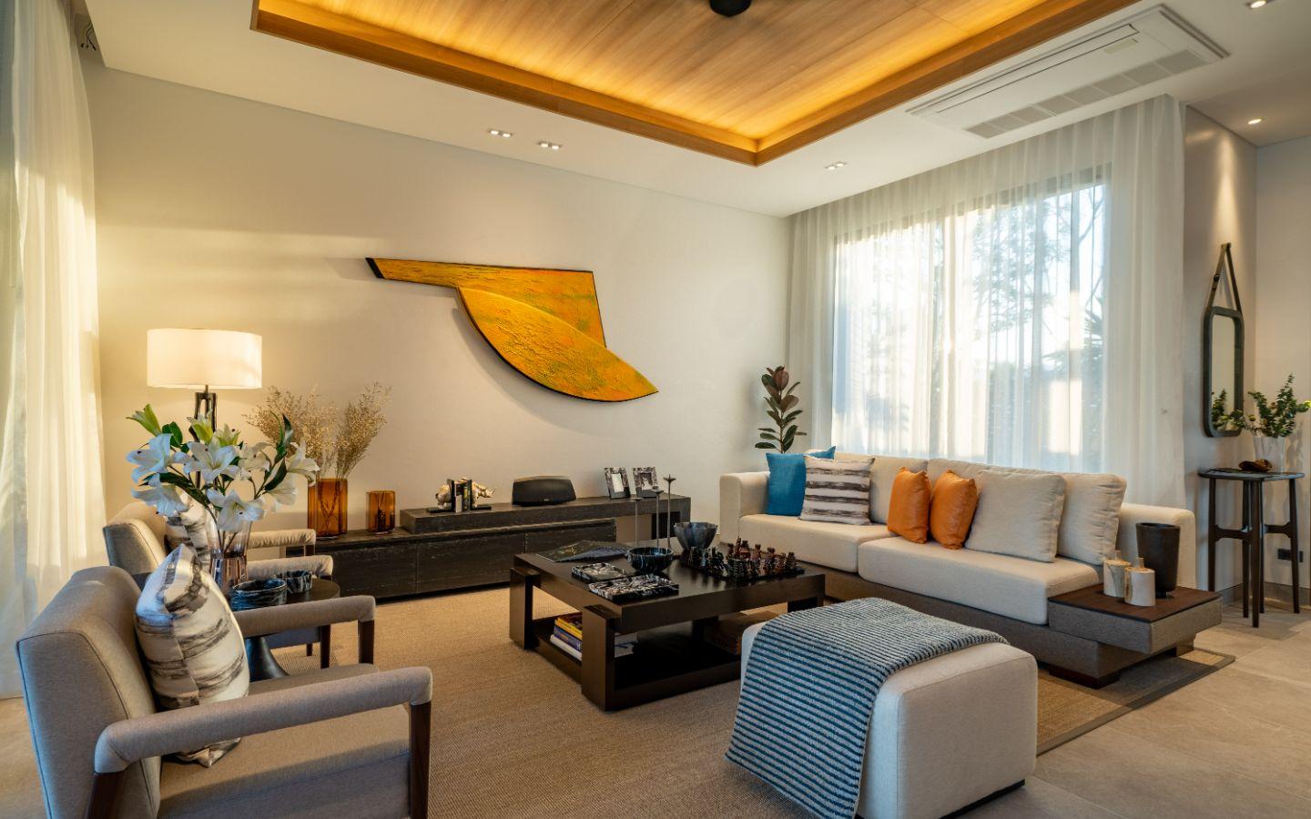 Interior view of 4 Bedroom Pool Villa for Sale in Alinda Villas, Thalang - Near Beach & Schools