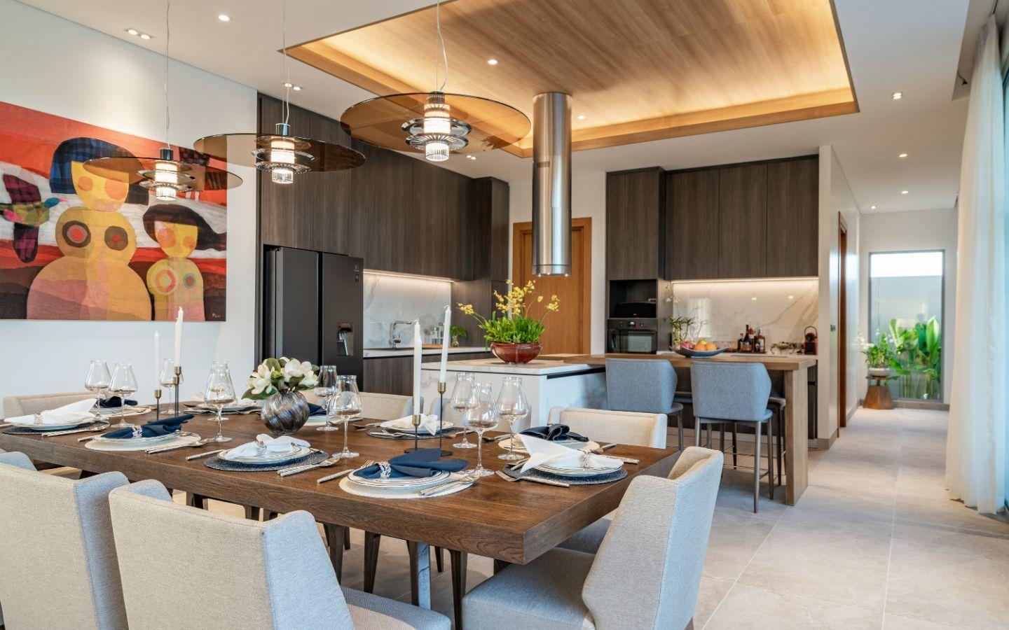 Interior view of 4 Bedroom Pool Villa for Sale in Alinda Villas, Thalang - Near Beach & Schools