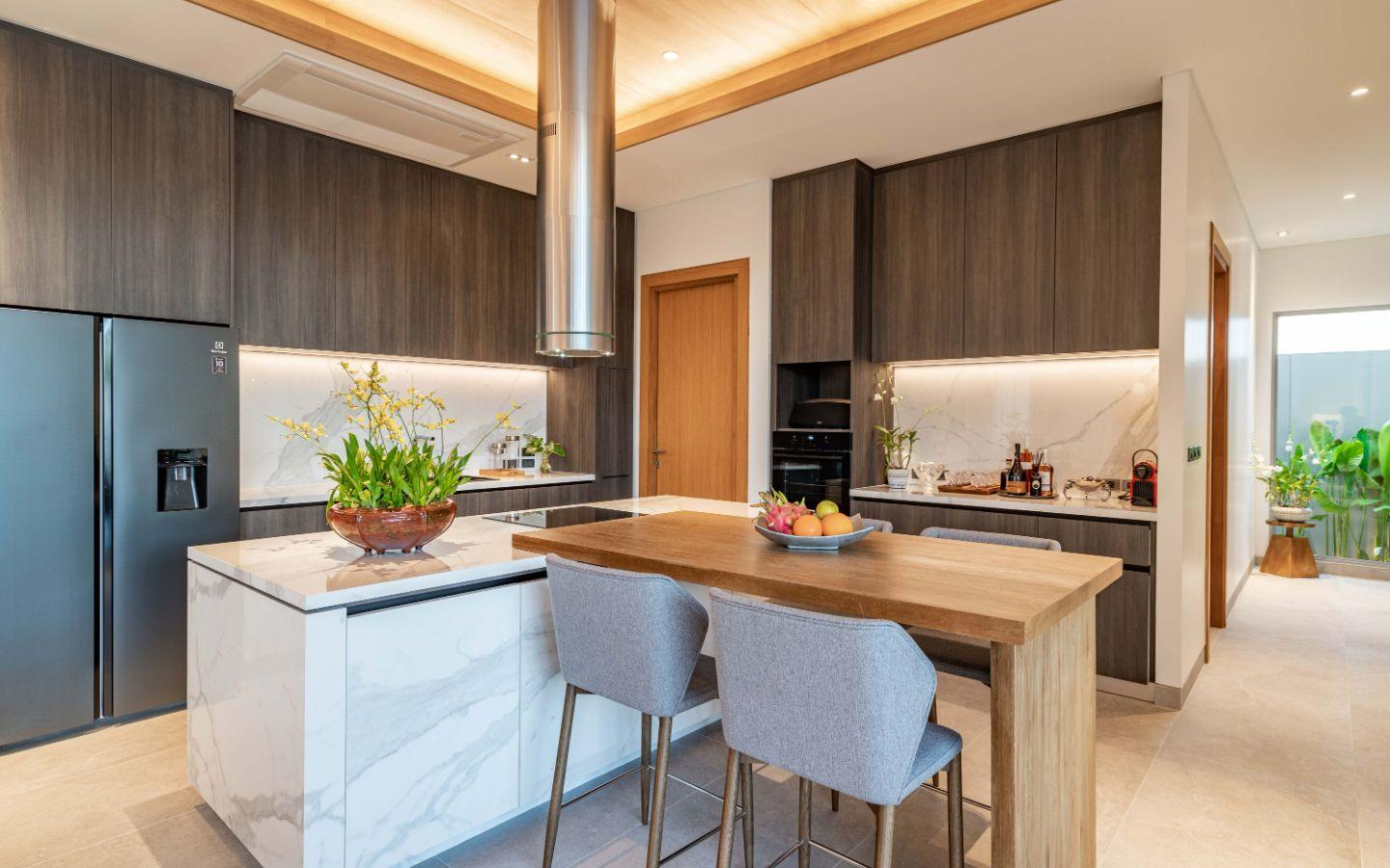 Interior view of 4 Bedroom Pool Villa for Sale in Alinda Villas, Thalang - Near Beach & Schools