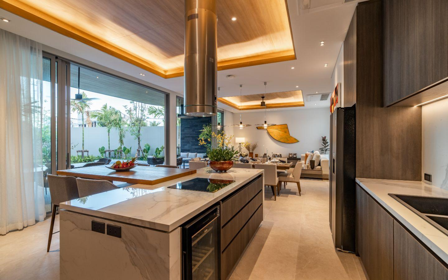 Interior view of 4 Bedroom Pool Villa for Sale in Alinda Villas, Thalang - Near Beach & Schools