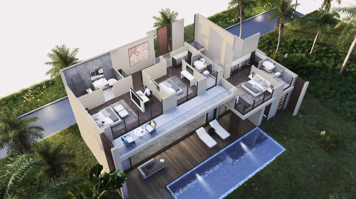 Ayana Soluna Villas - Type A - Photo 11