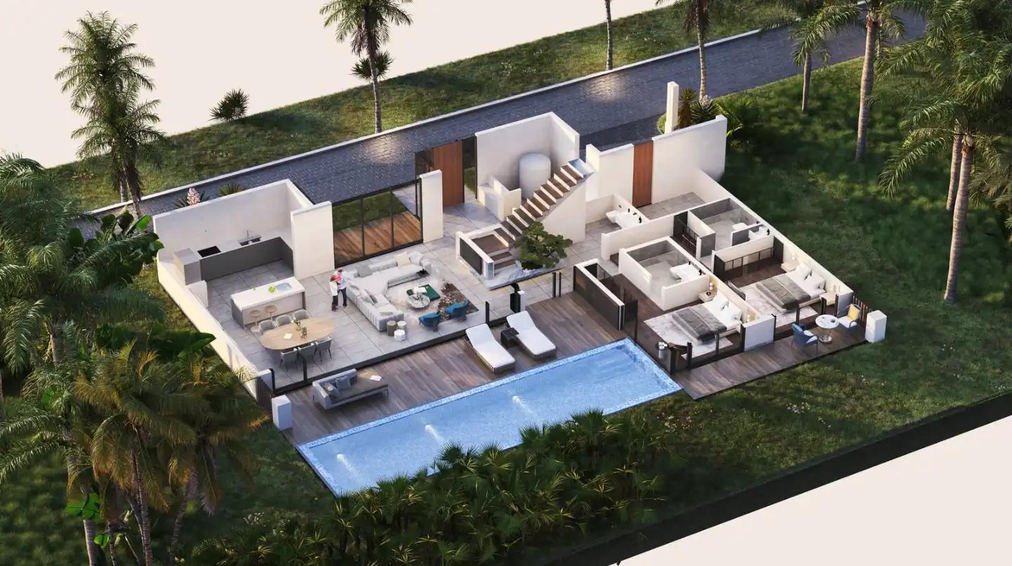 Ayana Soluna Villas - Type B - Photo 6