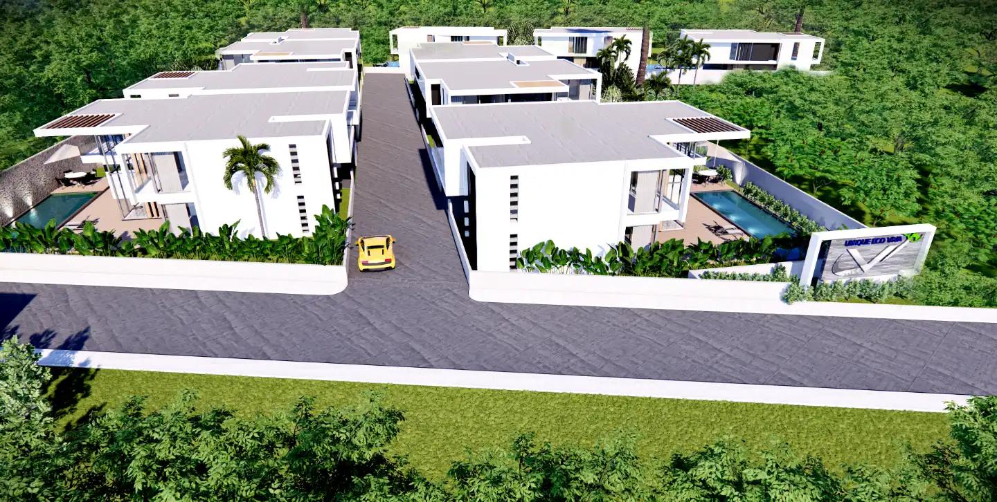 Unique Eco Viva Villa - Type A - 5 Bedroom Pool Villa - Photo 10