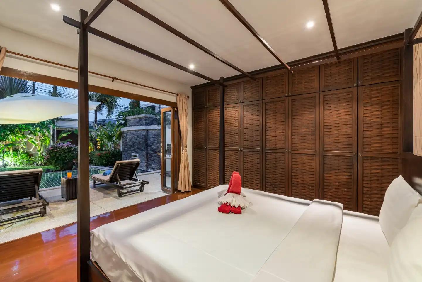 Interior view of 2 Bedroom Villa Suksan Rawai Resale Villa
