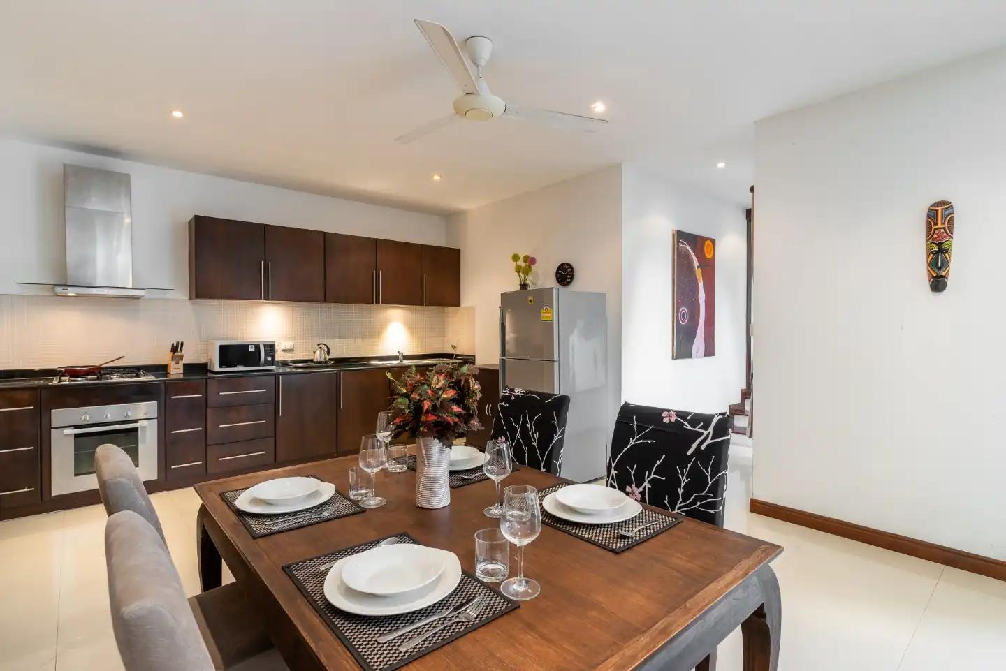 Interior view of 2 Bedroom Villa Suksan Rawai Resale Villa