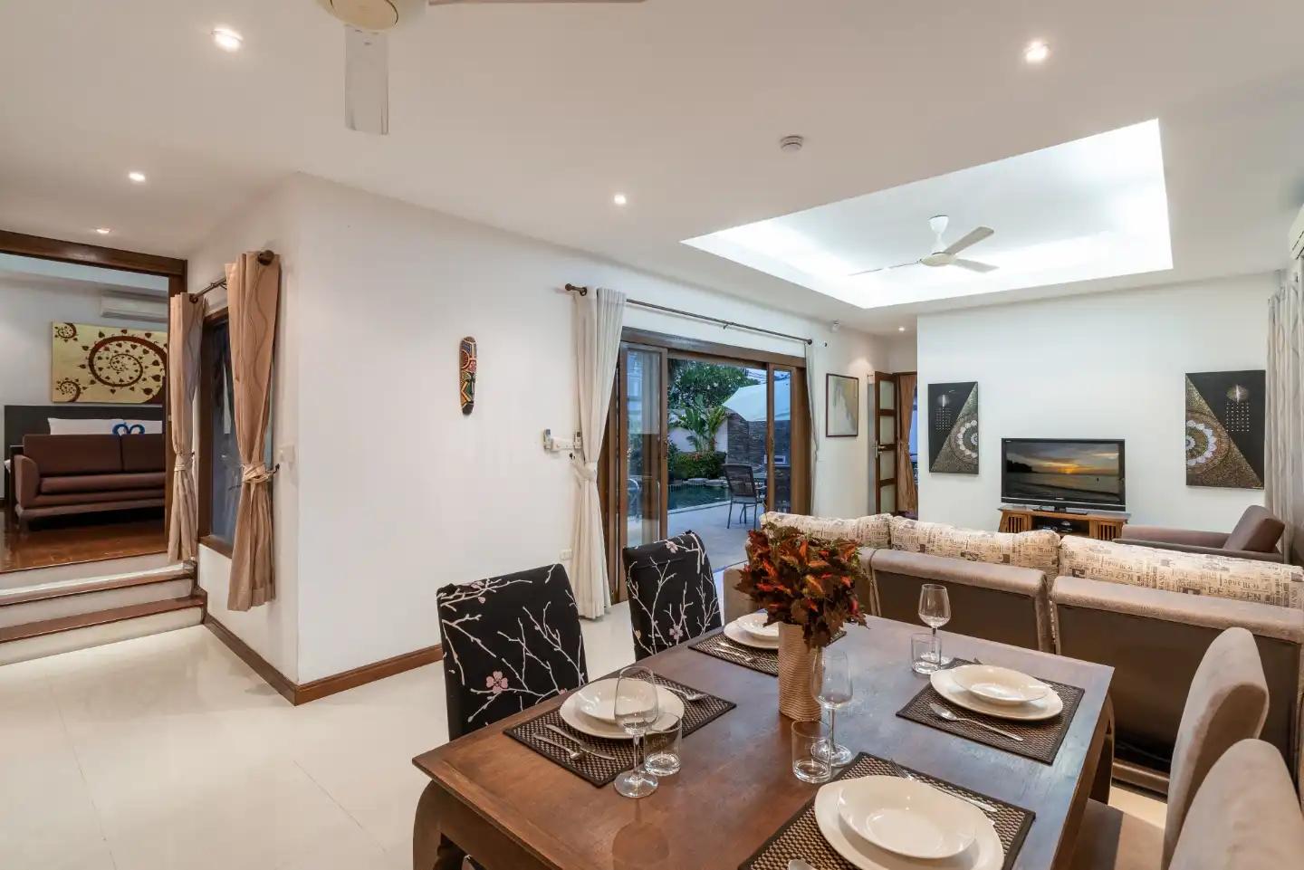 Interior view of 2 Bedroom Villa Suksan Rawai Resale Villa