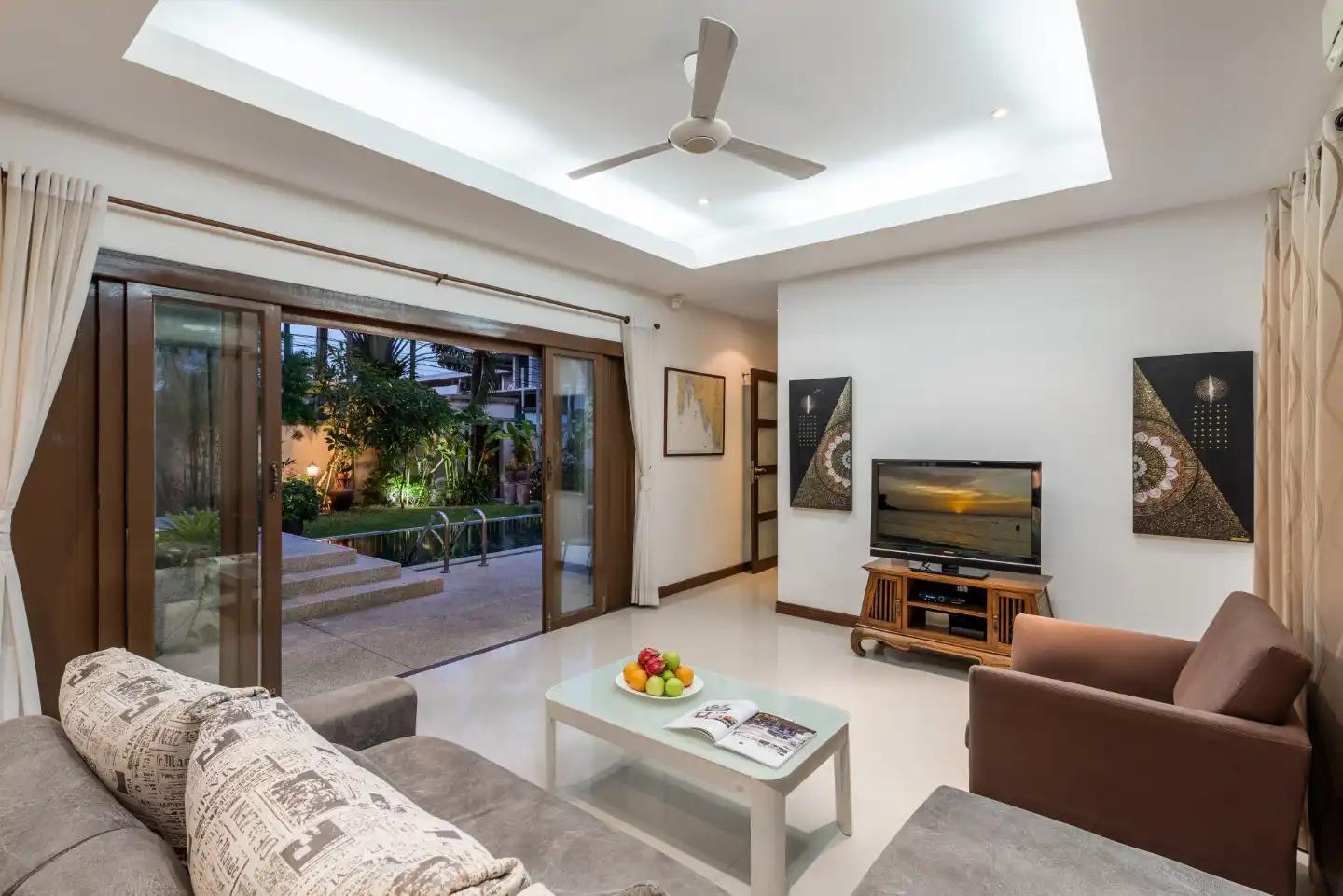 Interior view of 2 Bedroom Villa Suksan Rawai Resale Villa