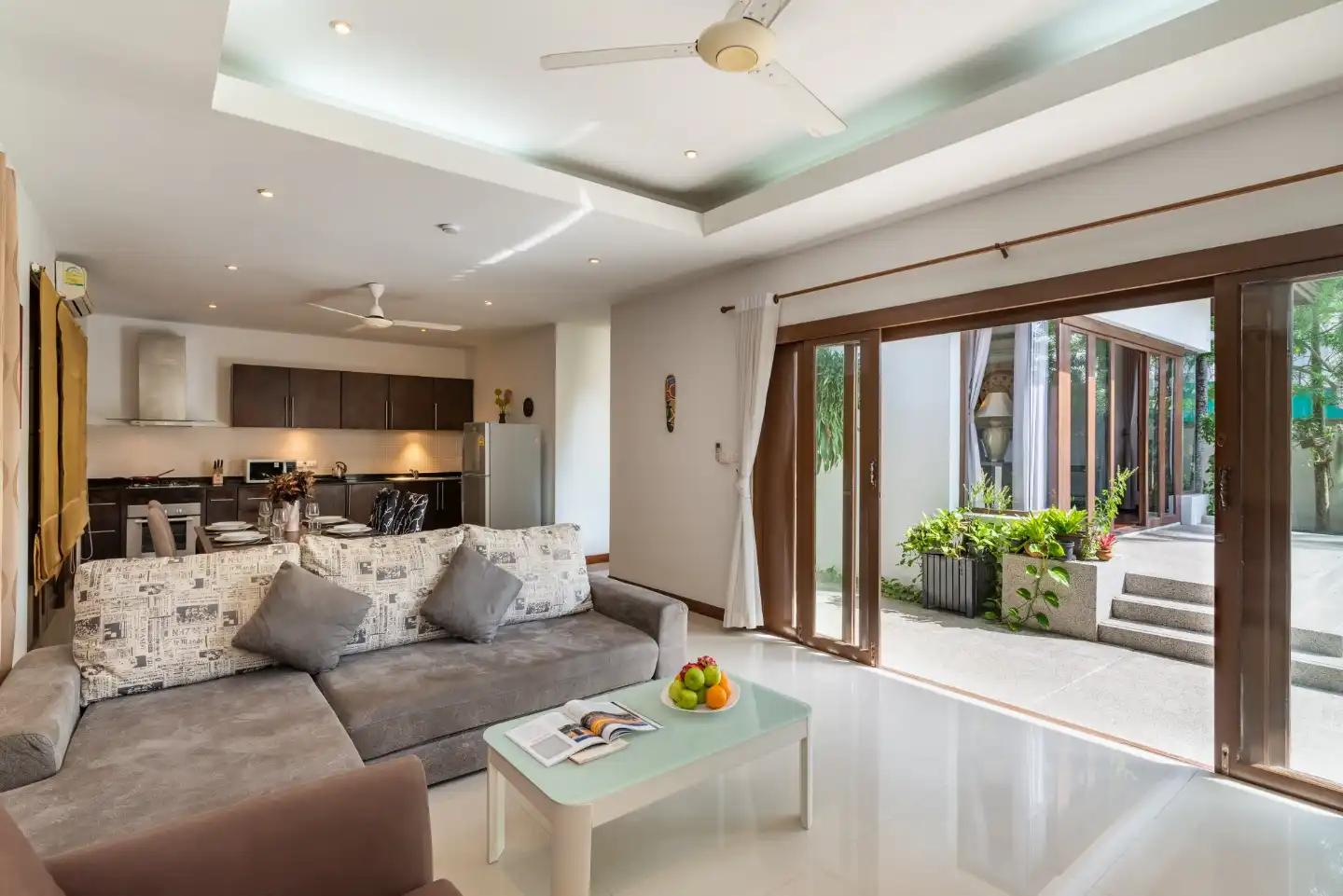 Interior view of 2 Bedroom Villa Suksan Rawai Resale Villa