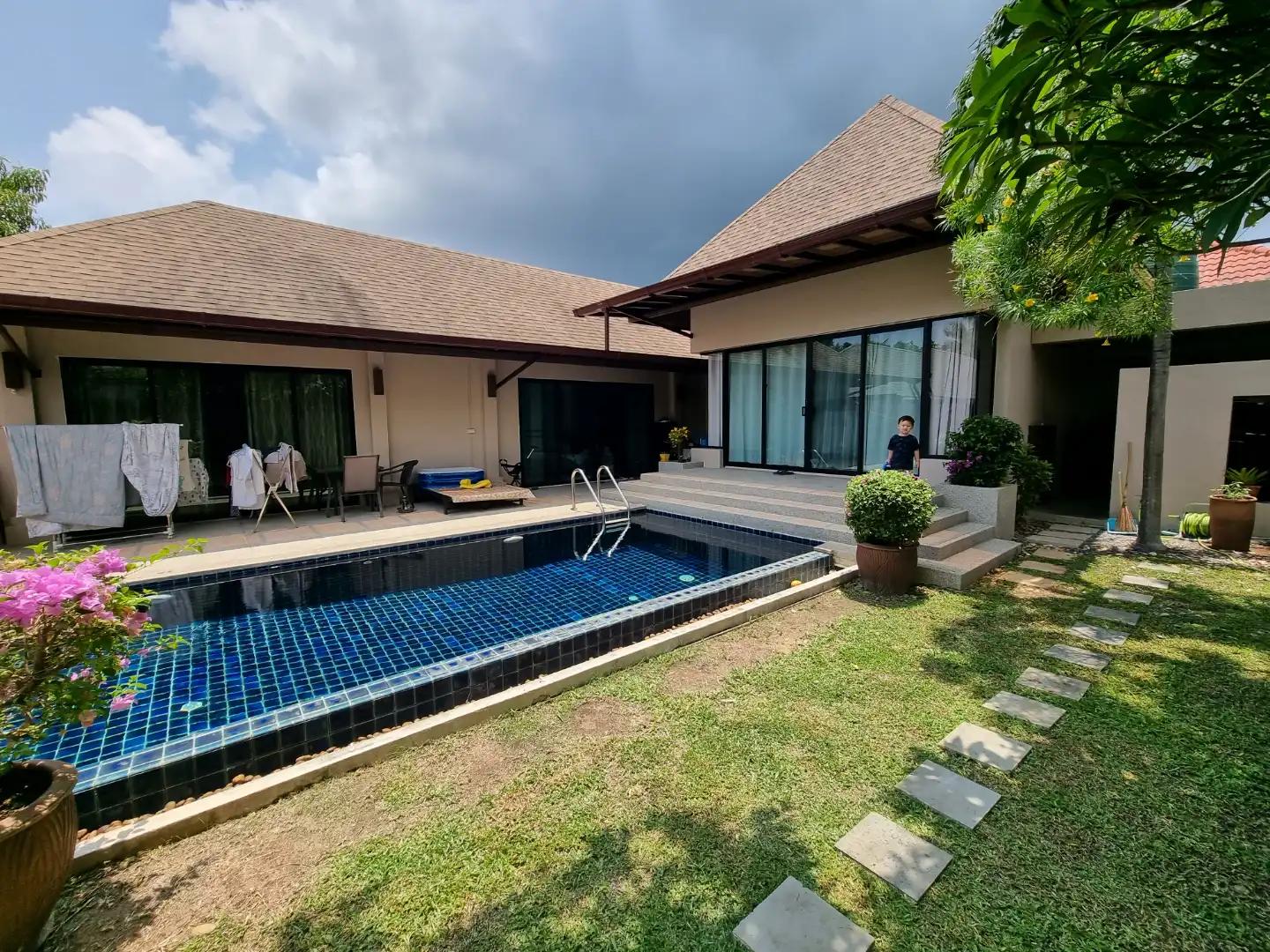 Interior view of 2 Bedroom Villa Suksan Rawai Resale Villa