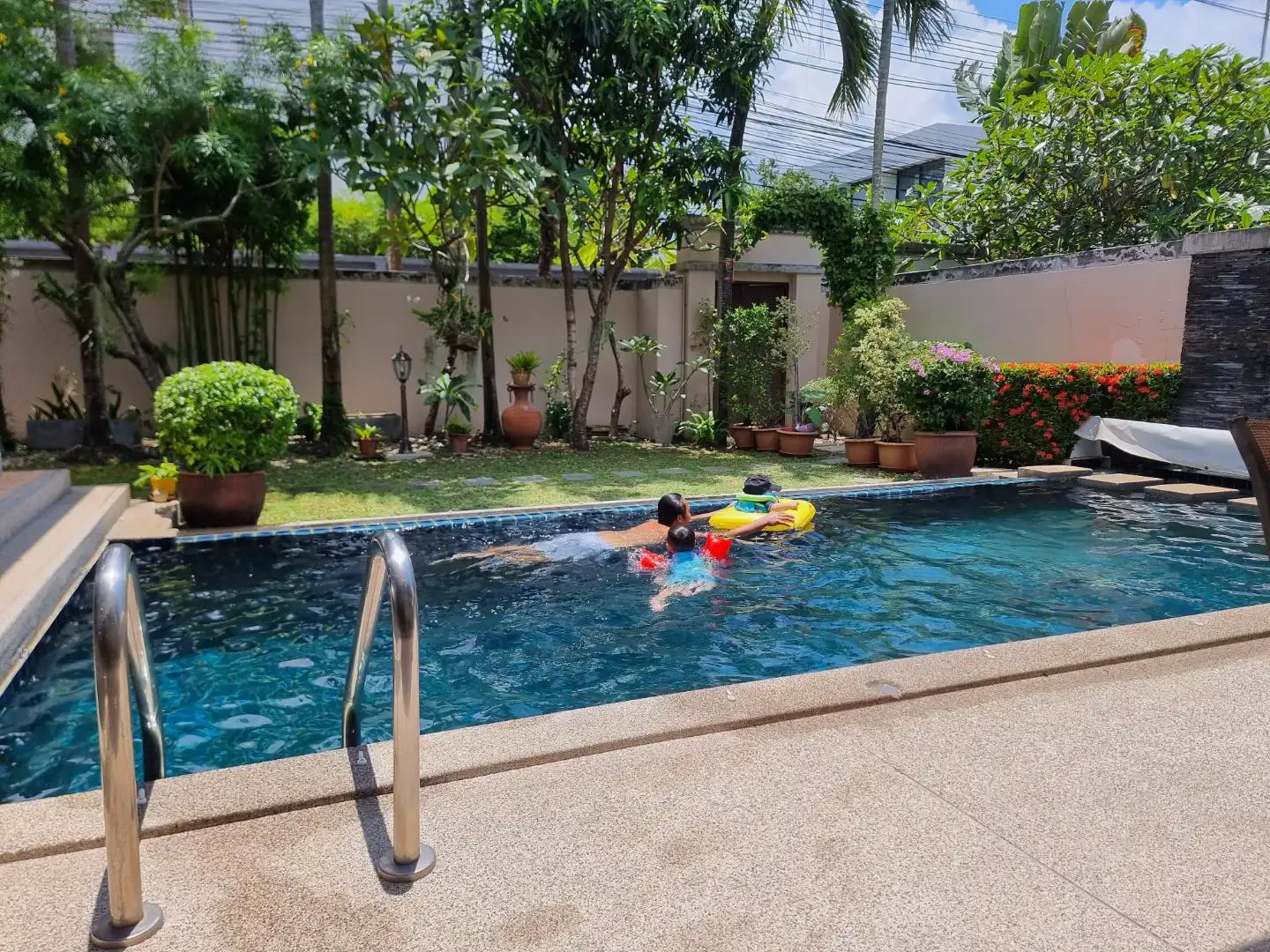 Interior view of 2 Bedroom Villa Suksan Rawai Resale Villa