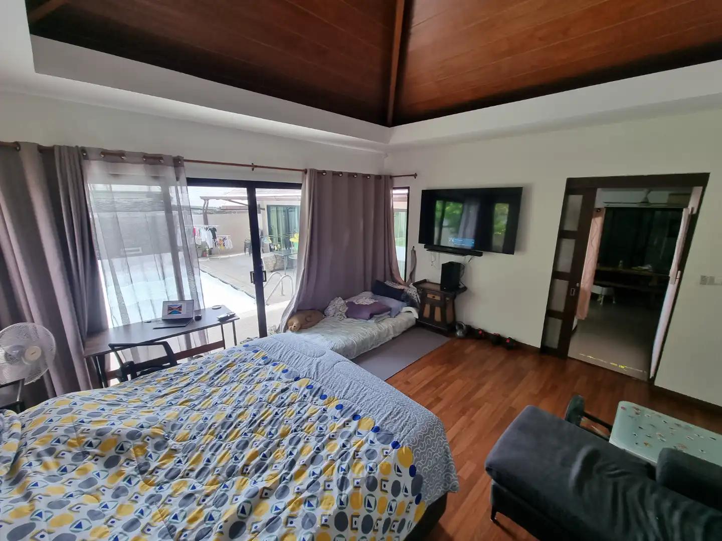 Interior view of 2 Bedroom Villa Suksan Rawai Resale Villa
