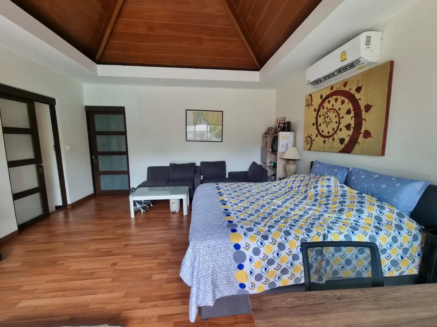Interior view of 2 Bedroom Villa Suksan Rawai Resale Villa