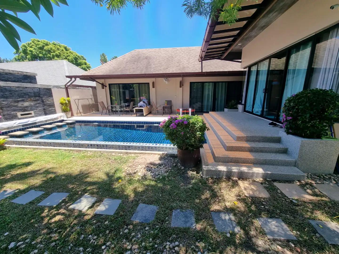 Interior view of 2 Bedroom Villa Suksan Rawai Resale Villa