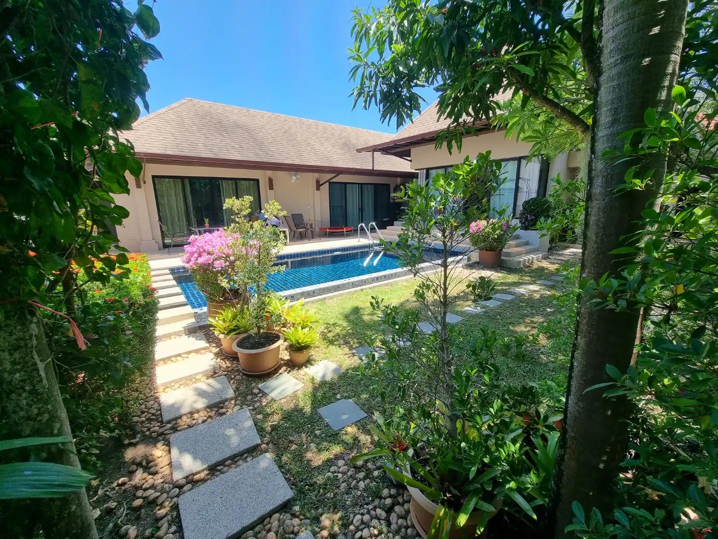 Interior view of 2 Bedroom Villa Suksan Rawai Resale Villa