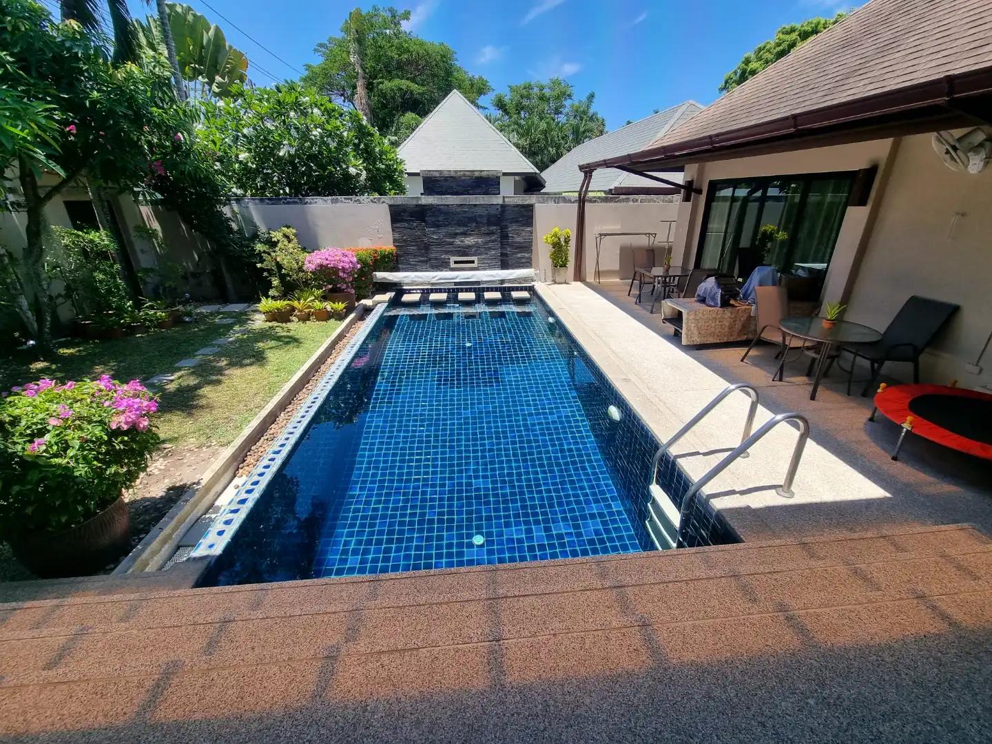 Interior view of 2 Bedroom Villa Suksan Rawai Resale Villa