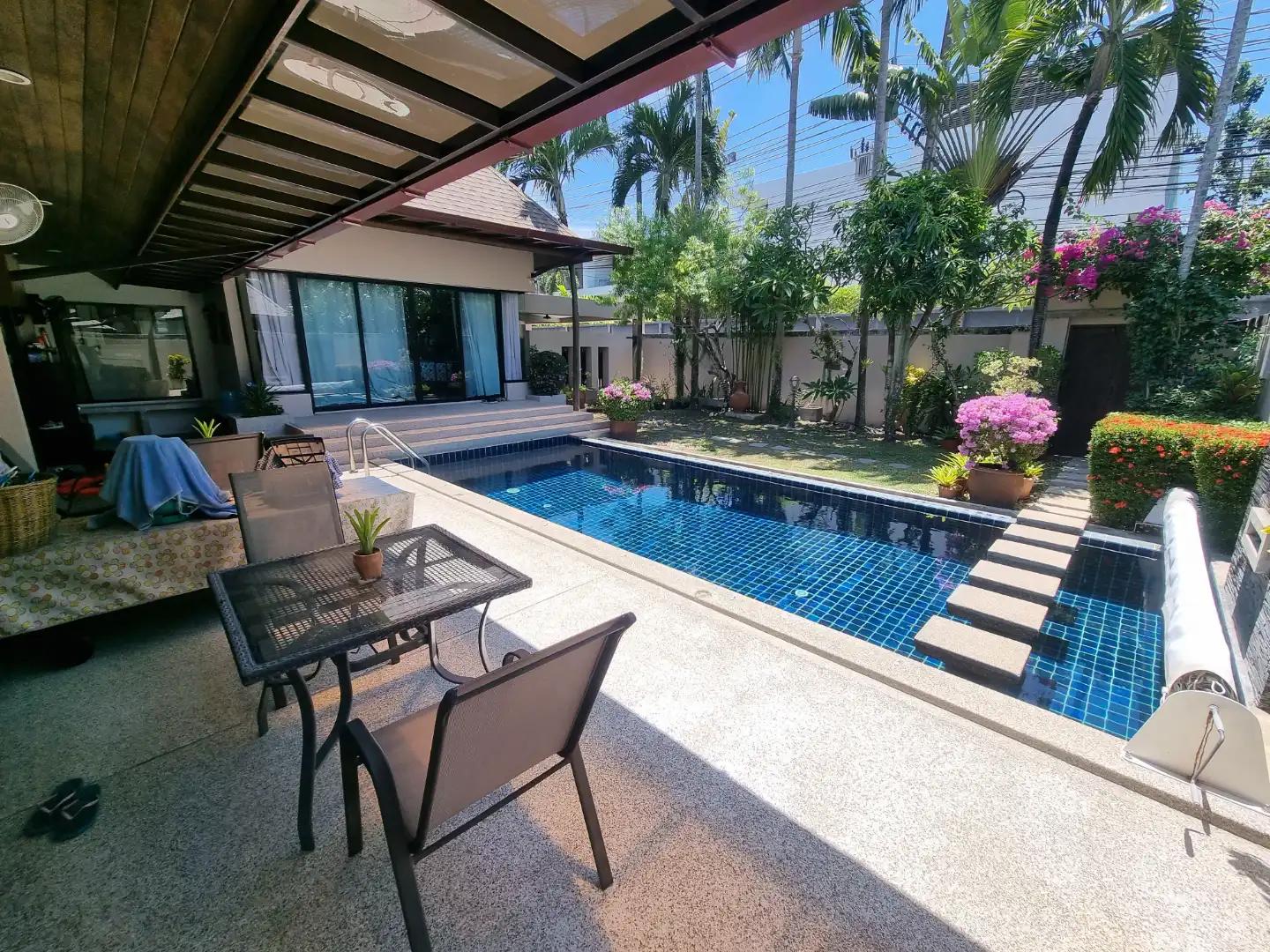 Interior view of 2 Bedroom Villa Suksan Rawai Resale Villa
