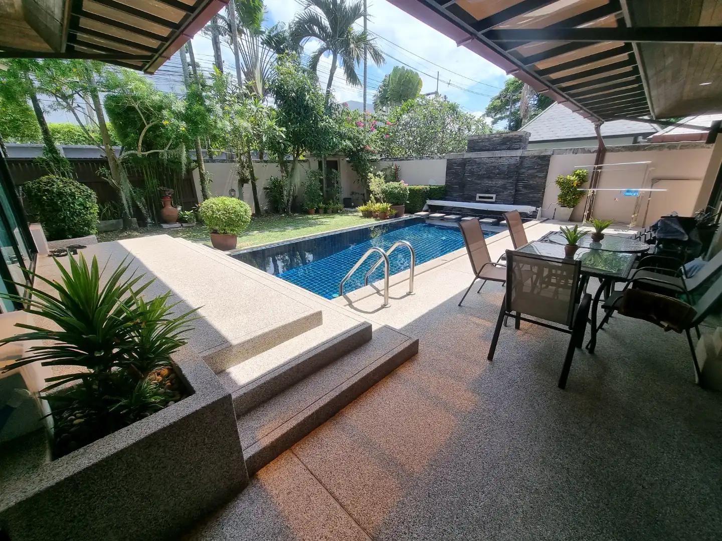 Interior view of 2 Bedroom Villa Suksan Rawai Resale Villa