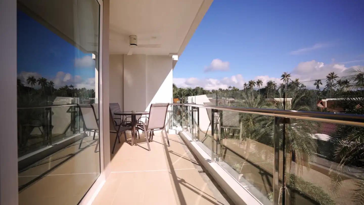 Interior view of 2 Bedroom Condo with Private Swimming Pool at Babylon Sky Garden II - Type D
