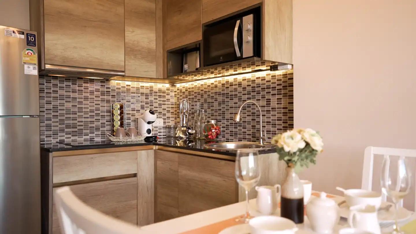 Interior view of 2 Bedroom Condo for Sale at Babylon Sky Garden II - Type C