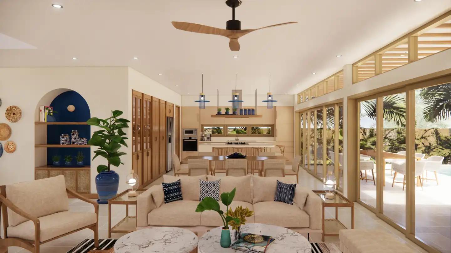 3-Bedroom Manik Meadows Private Pool Villas in Manik/Cherngtalay - Photo 6