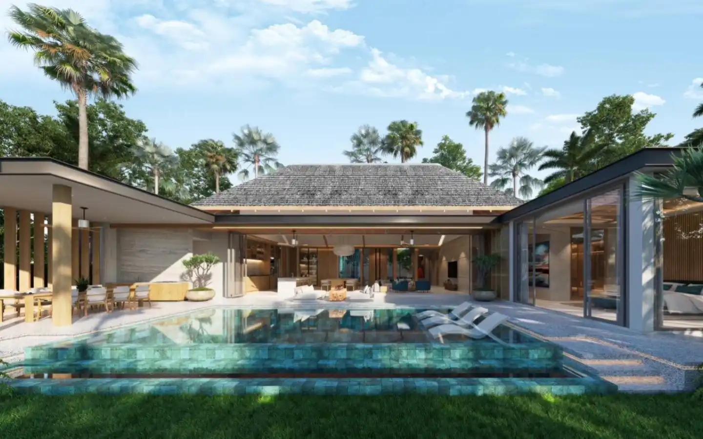 3 Bedroom Pool Villa for Sale in The Wynn Villas, Pasak 8, Cherngtalay - Photo 52
