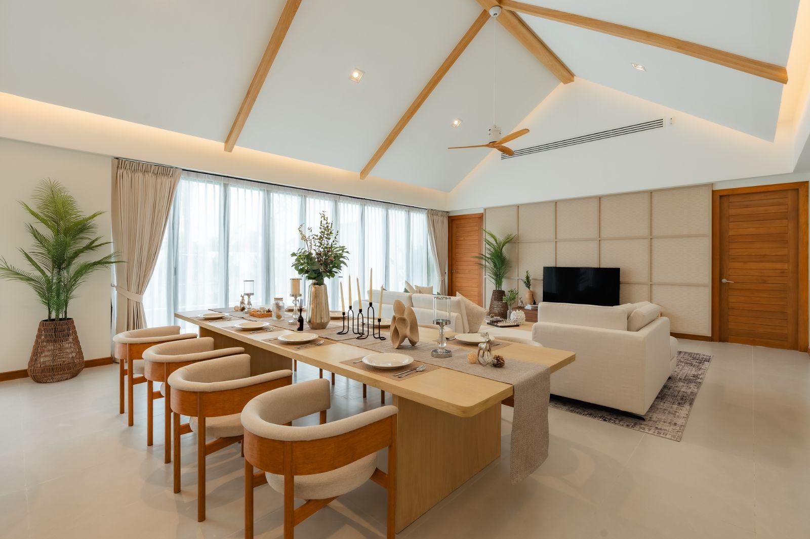 Interior view of 4 Bedroom Pool Villa for Sale in The Wynn Villas, Pasak 8, Cherngtalay