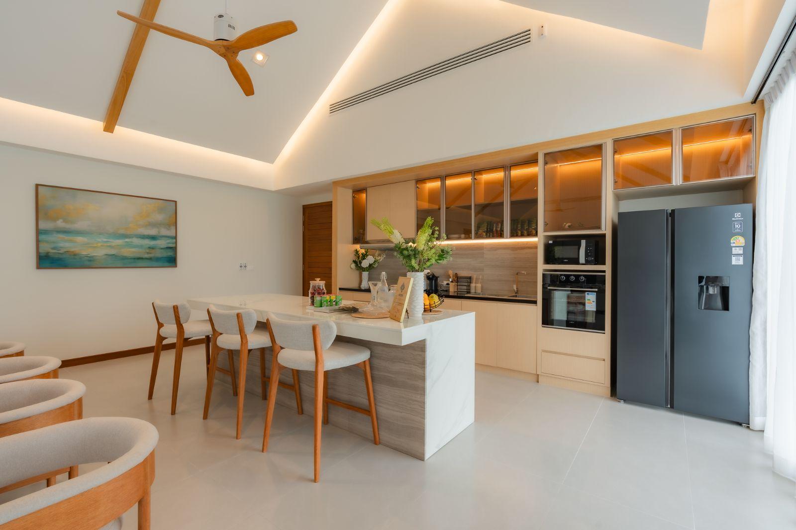 Interior view of 4 Bedroom Pool Villa for Sale in The Wynn Villas, Pasak 8, Cherngtalay