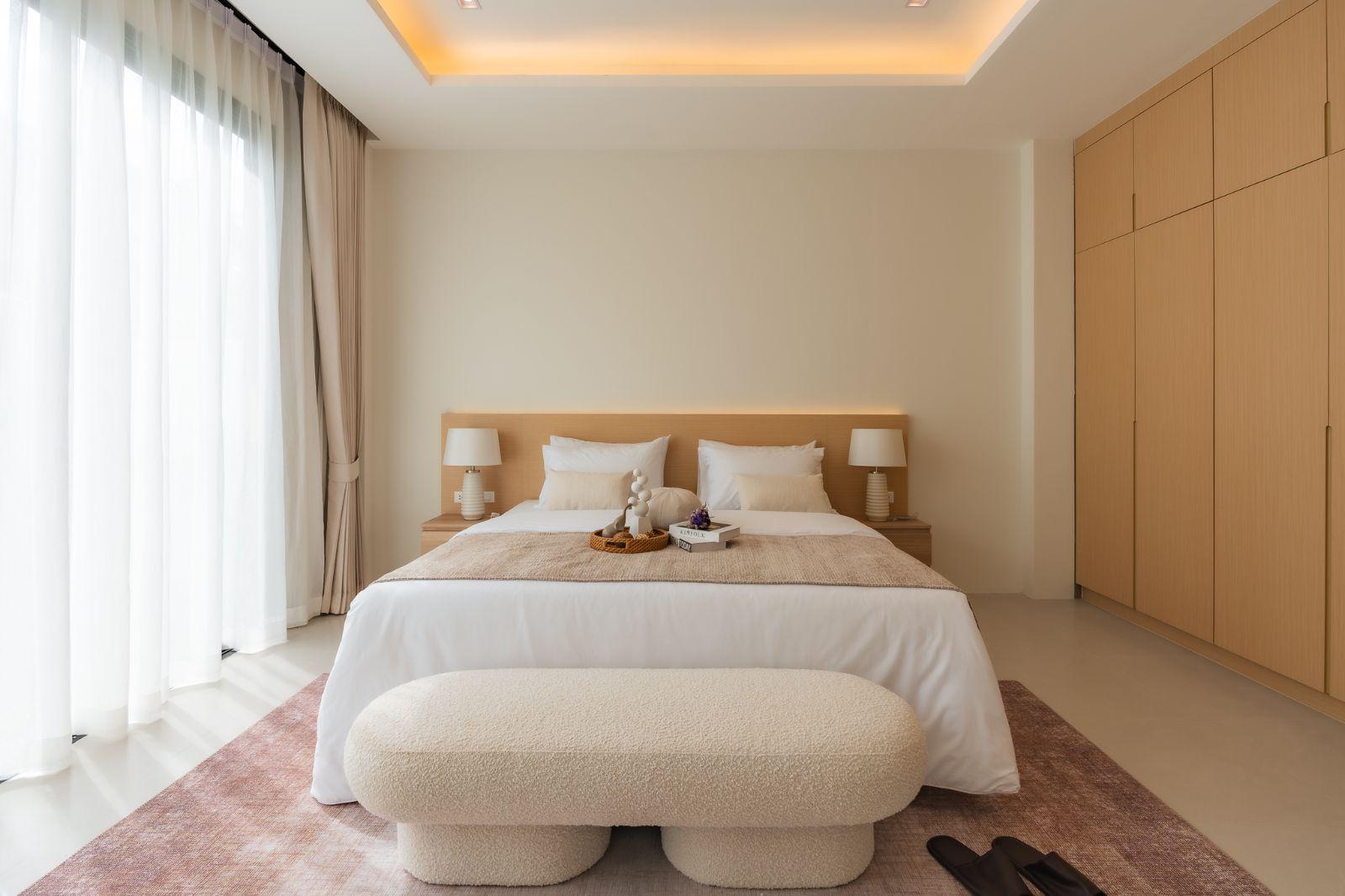 Interior view of 4 Bedroom Pool Villa for Sale in The Wynn Villas, Pasak 8, Cherngtalay