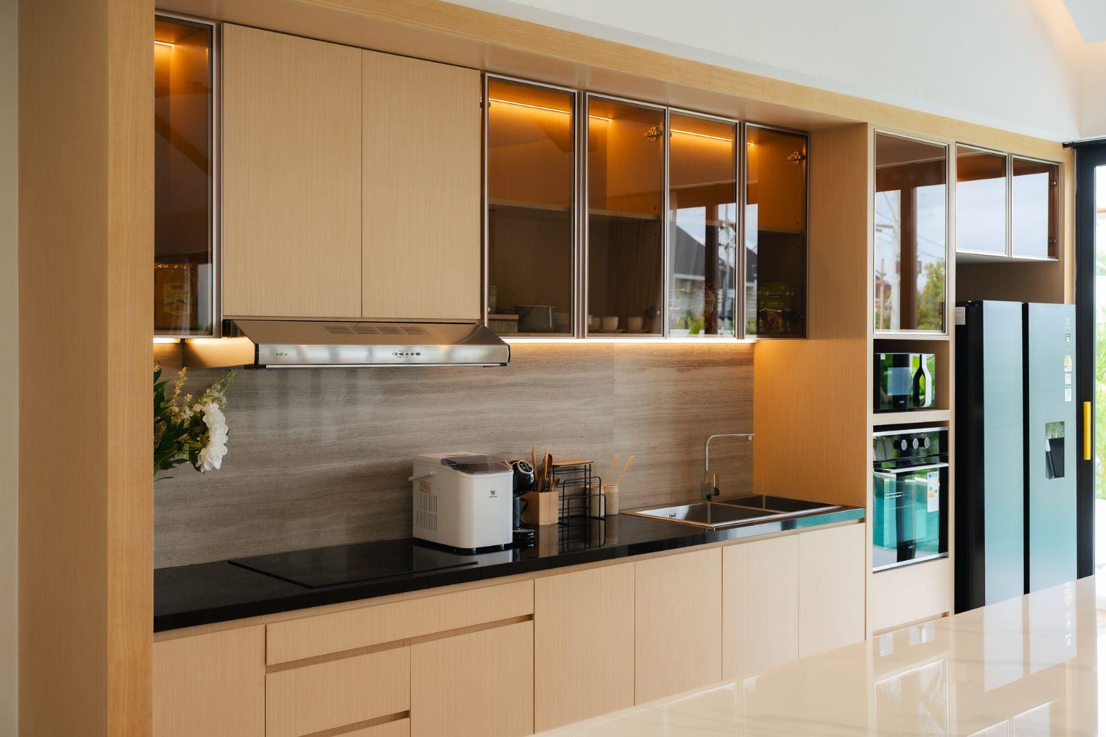 Interior view of 4 Bedroom Pool Villa for Sale in The Wynn Villas, Pasak 8, Cherngtalay