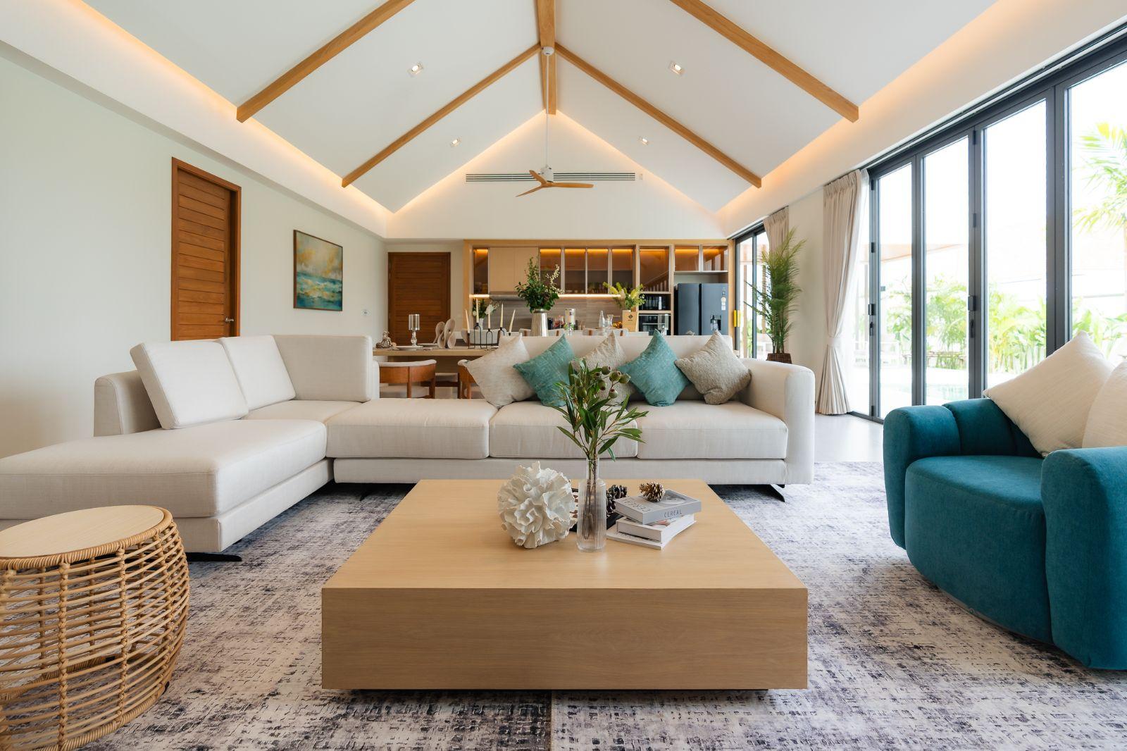 Interior view of 4 Bedroom Pool Villa for Sale in The Wynn Villas, Pasak 8, Cherngtalay