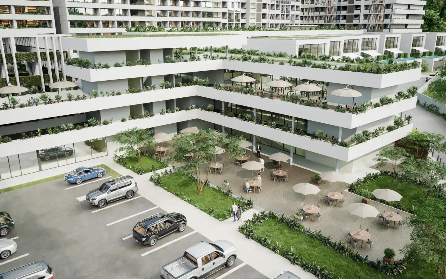 Interior view of One Bedroom Condo for Sale in Terra Grove Layan