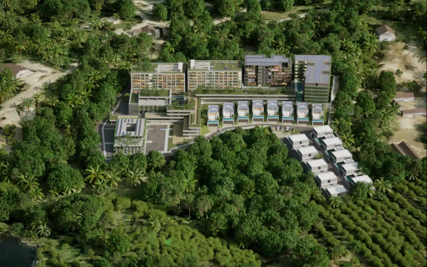 Interior view of One Bedroom Condo for Sale in Terra Grove Layan