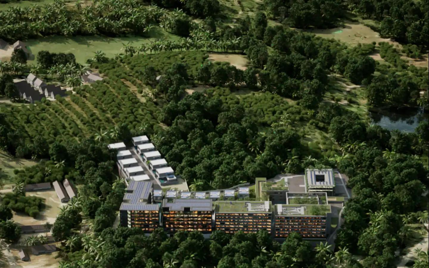 Interior view of One Bedroom Condo for Sale in Terra Grove Layan
