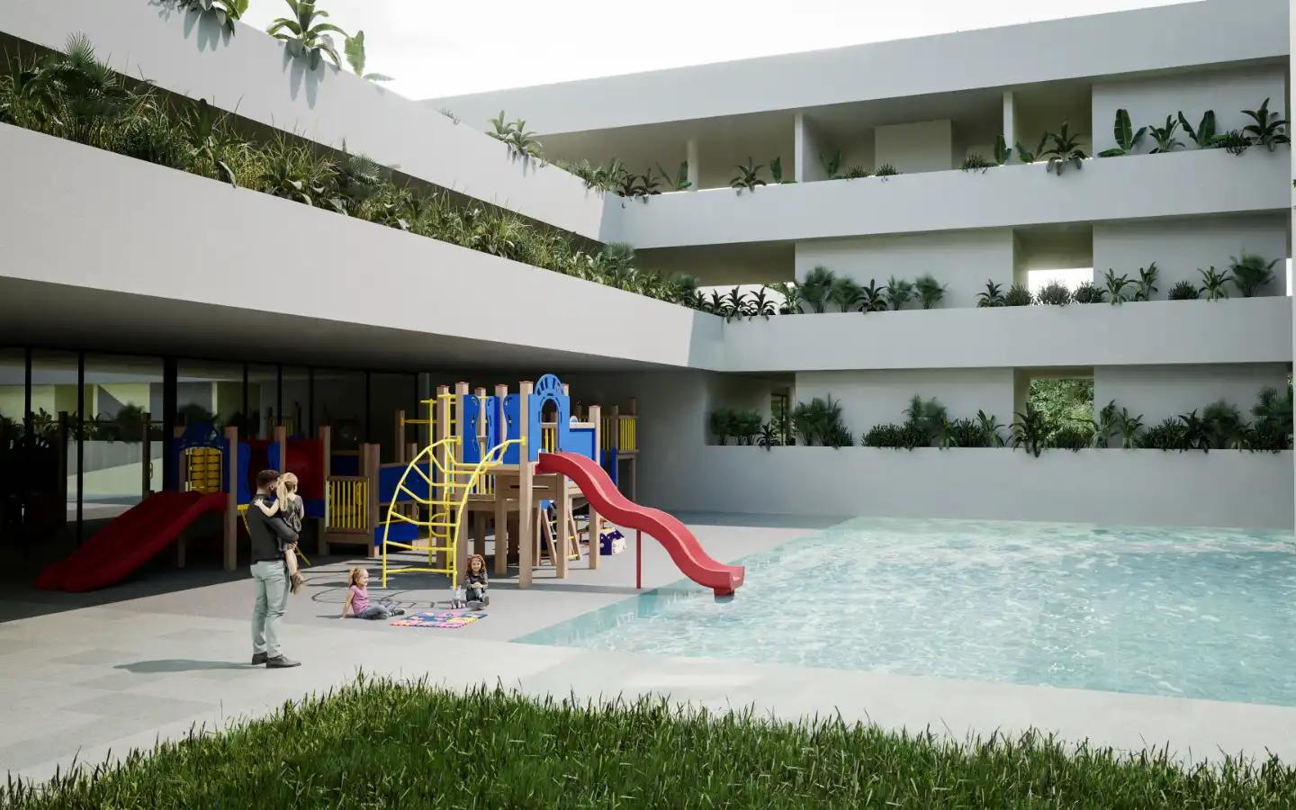 Interior view of One Bedroom Condo for Sale in Terra Grove Layan