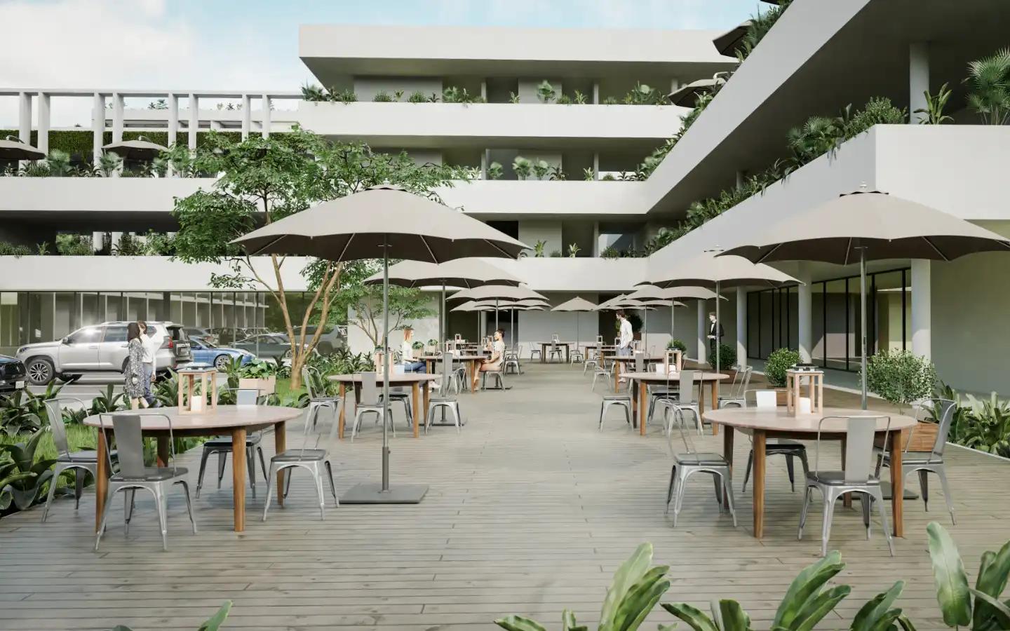 Interior view of Luxury Two Bedroom Condo for Sale in Terra Grove Layan