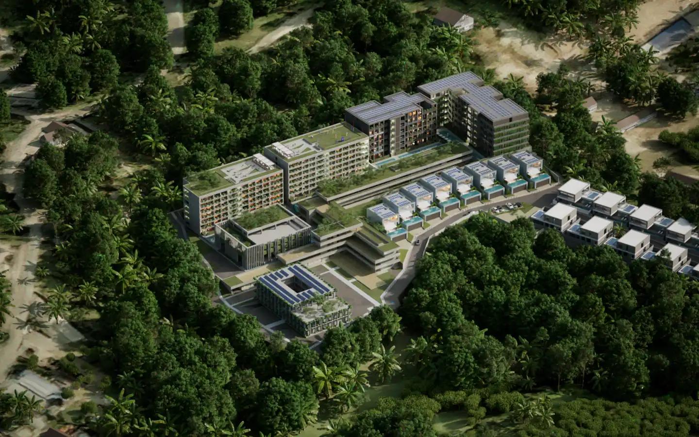 Interior view of Luxury Two Bedroom Condo for Sale in Terra Grove Layan