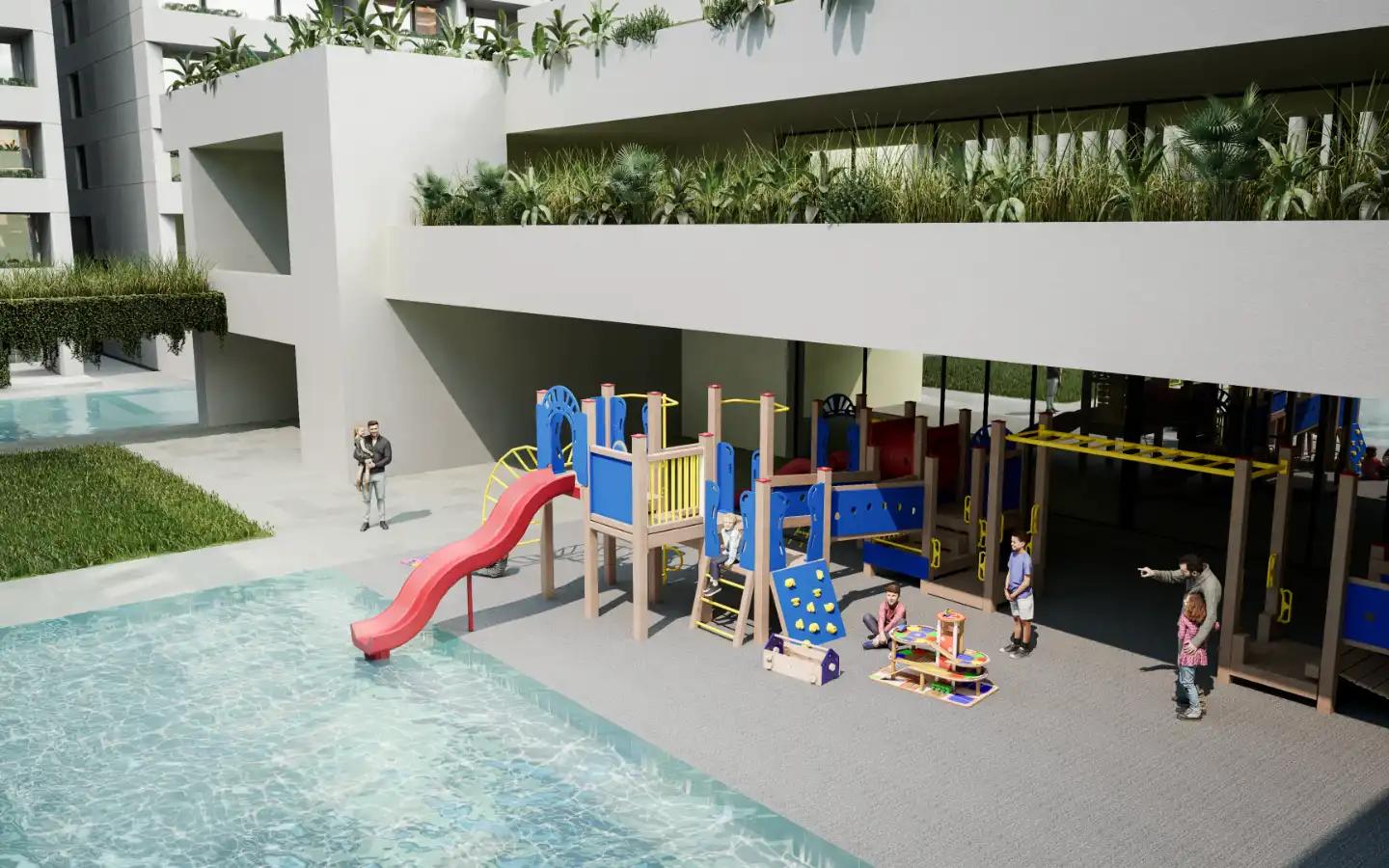 Interior view of Luxury Two Bedroom Condo for Sale in Terra Grove Layan