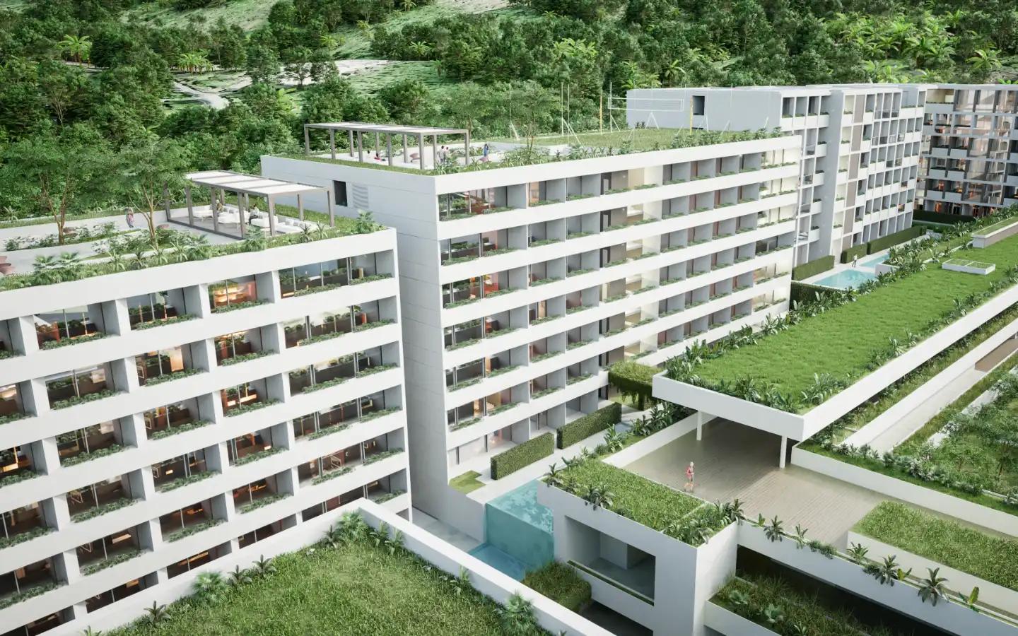 Interior view of Luxury Two Bedroom Condo for Sale in Terra Grove Layan