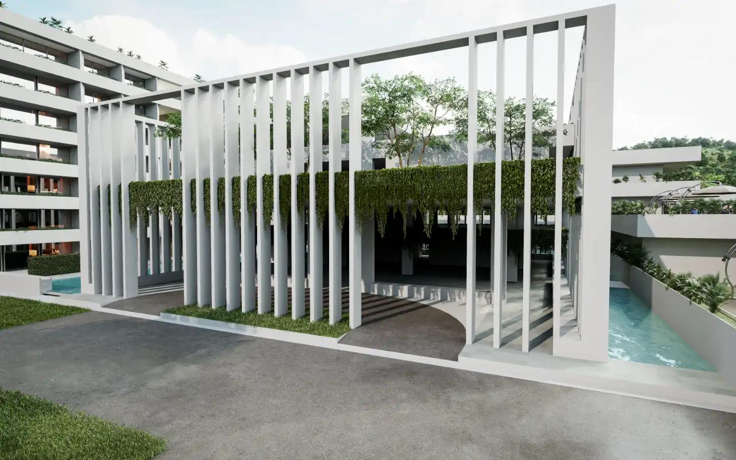 Interior view of Three Bedroom Condo for Sale in Terra Grove Layan Phuket