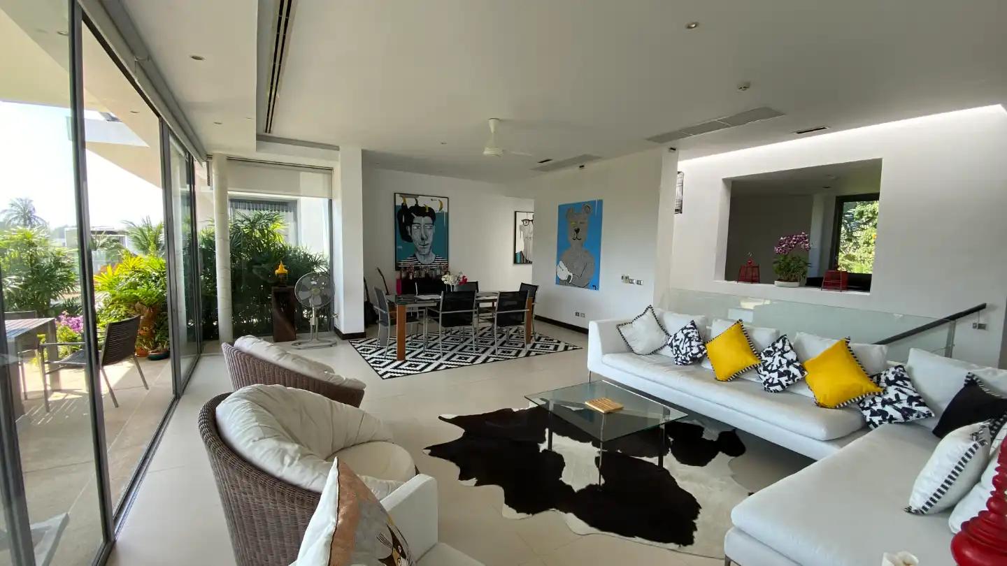 Interior view of 3 Bedroom Luxurious Apartment for Sale in Lotus Gardens, Layan