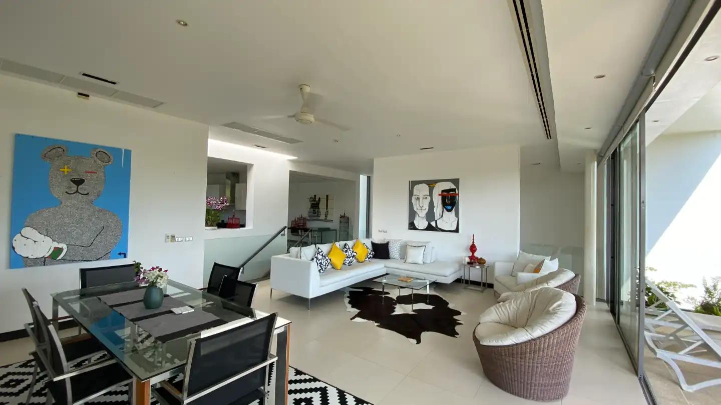 Interior view of 3 Bedroom Luxurious Apartment for Sale in Lotus Gardens, Layan