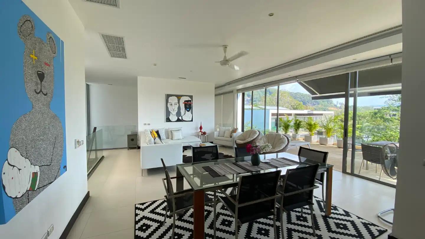Interior view of 3 Bedroom Luxurious Apartment for Sale in Lotus Gardens, Layan