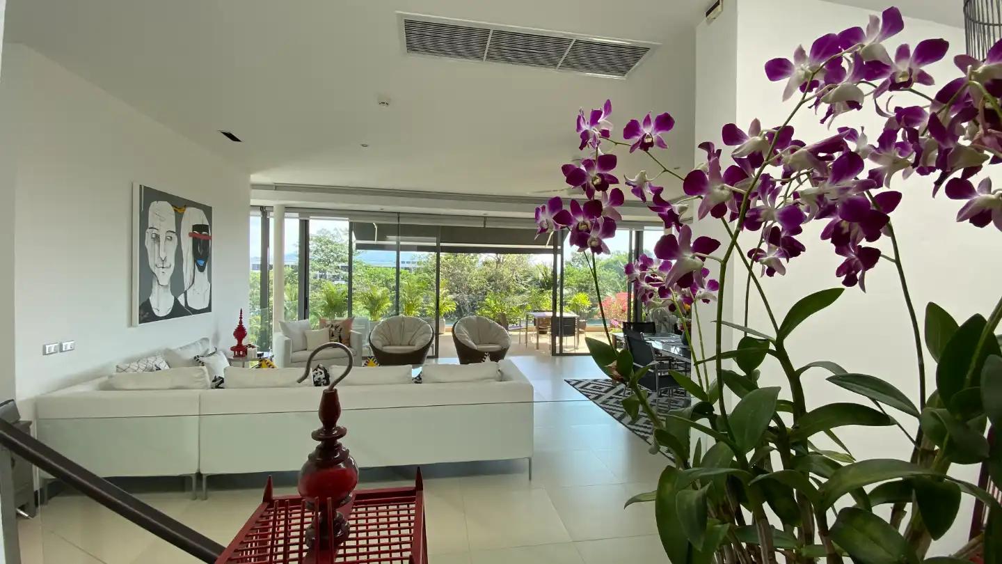 Interior view of 3 Bedroom Luxurious Apartment for Sale in Lotus Gardens, Layan