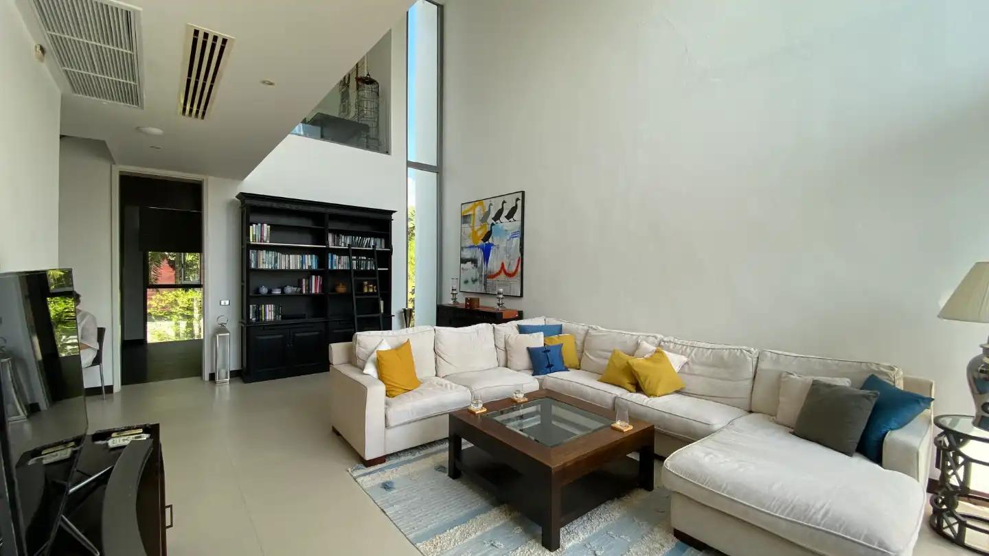 Interior view of 3 Bedroom Luxurious Apartment for Sale in Lotus Gardens, Layan