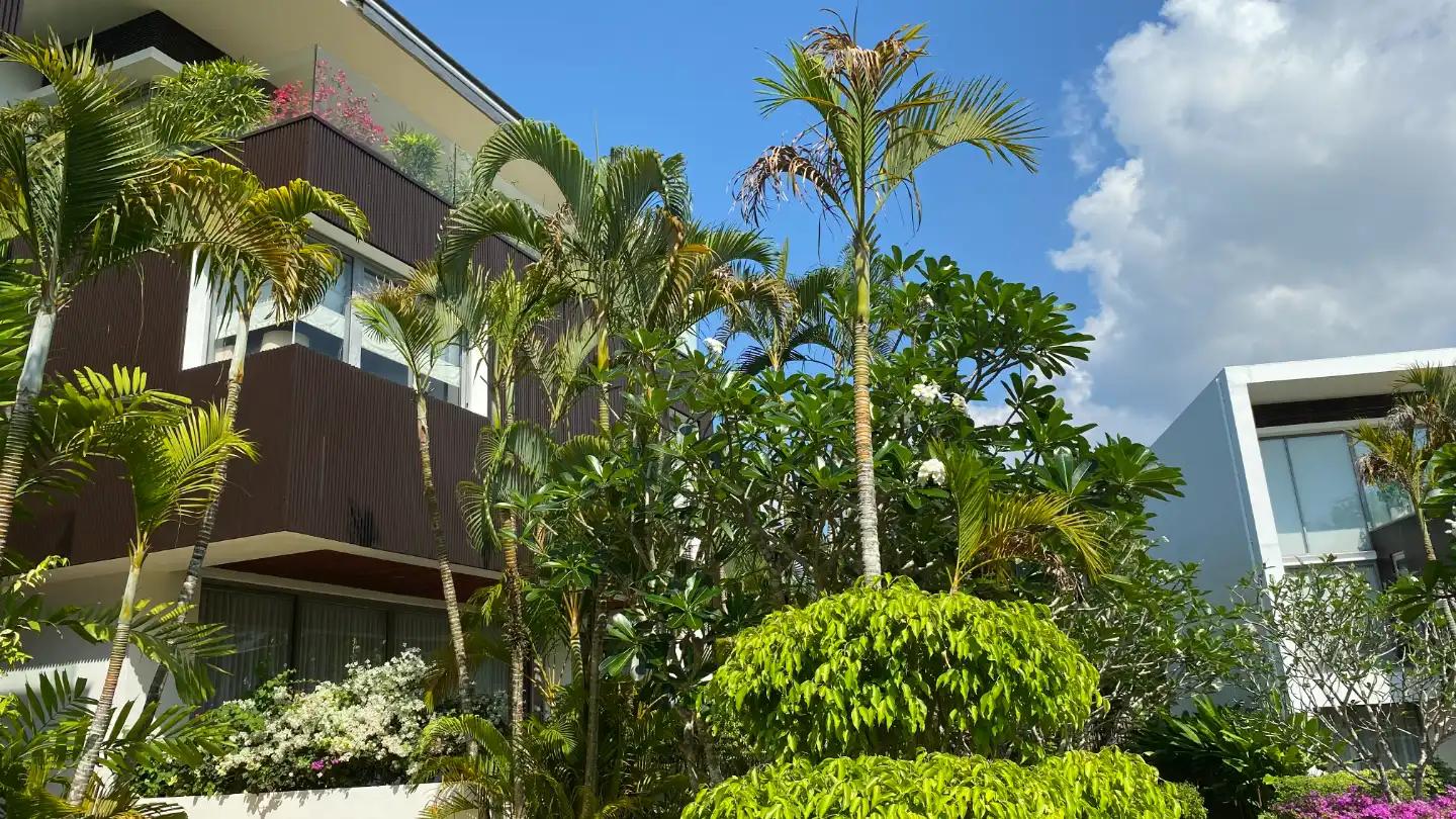 Interior view of 3 Bedroom Luxurious Apartment for Sale in Lotus Gardens, Layan