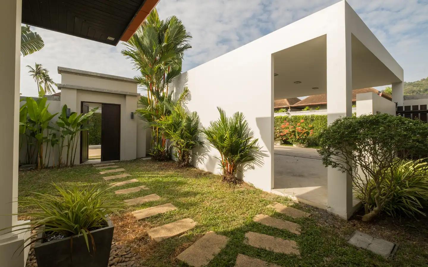 Interior view of Suksan Pool Villa - Modern 3 Bedroom Thai-Balinese Pool Villa for Sale in Rawai