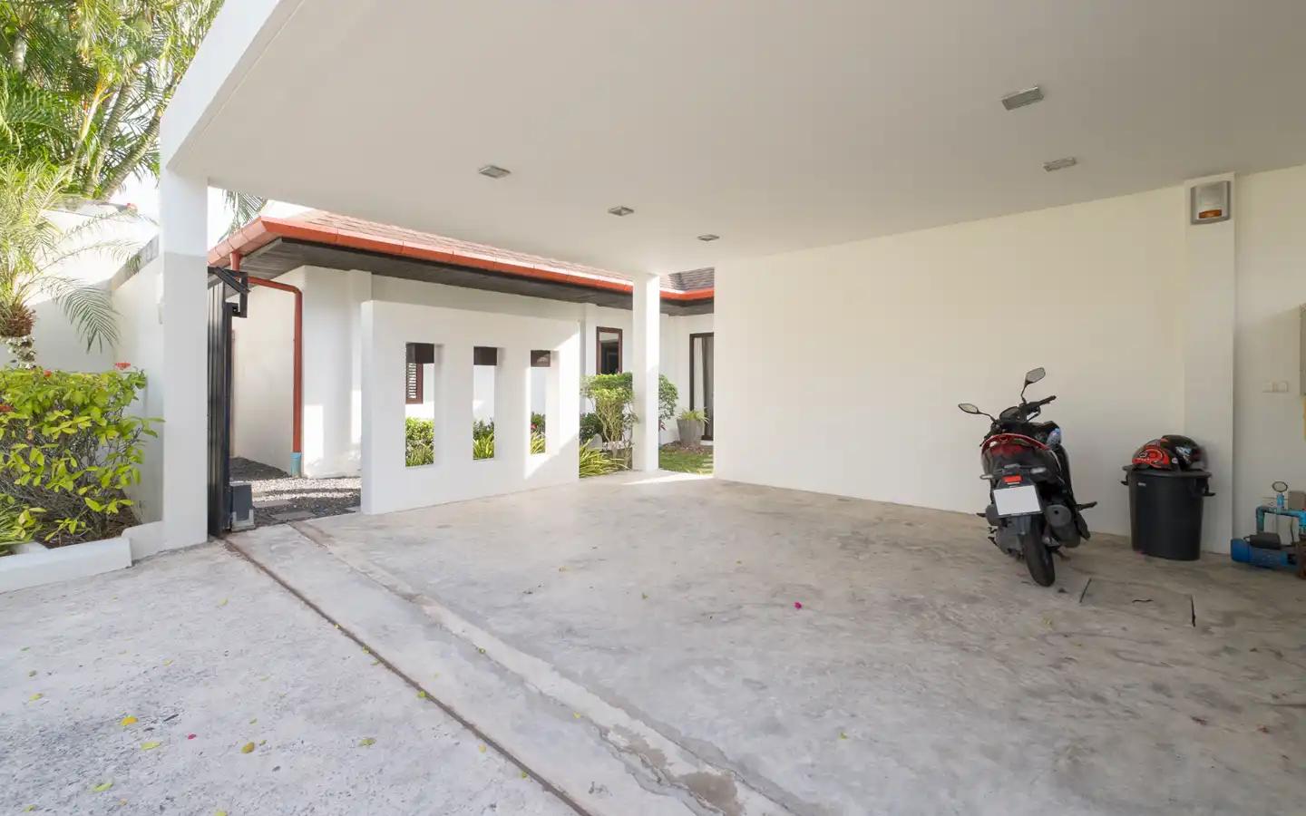 Interior view of Suksan Pool Villa - Modern 3 Bedroom Thai-Balinese Pool Villa for Sale in Rawai